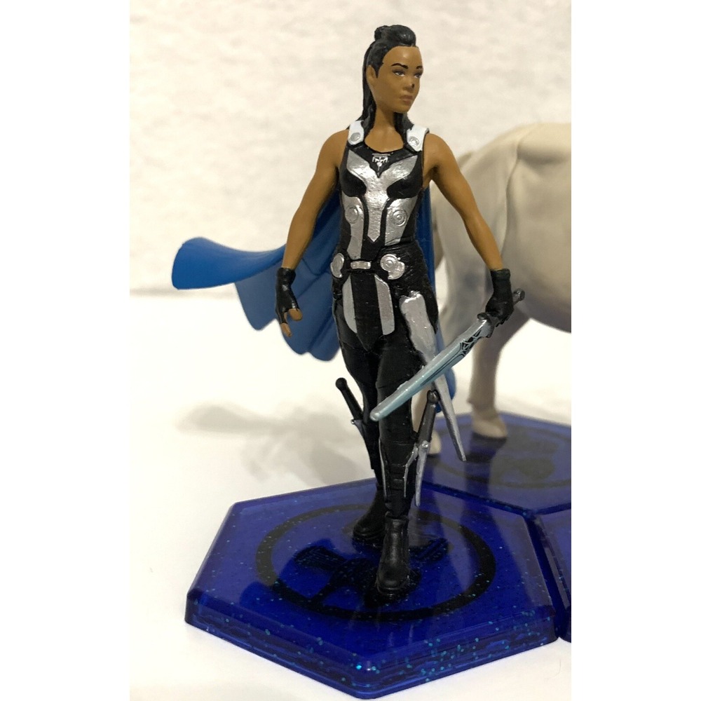 Marvel Thor Love And Thunder Figure Play Set Playset Figurines Toys Cake Toppers - Picture 5 of 5